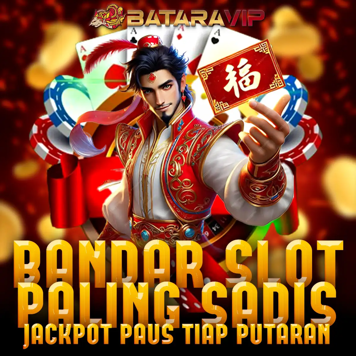 BATARAVIP ⚡ Bandar Slot Gacor Resmi & Jackpot Paus Siap Jebol Tiap Putaran